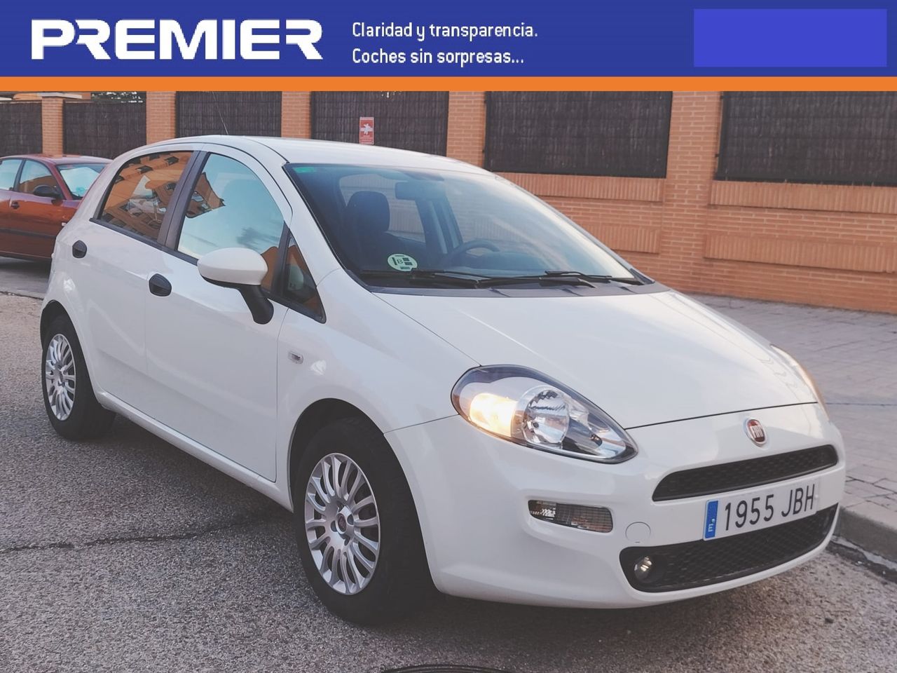 Fiat 500 2014 3 puertas  de segunda mano - fiat punto 2014 /