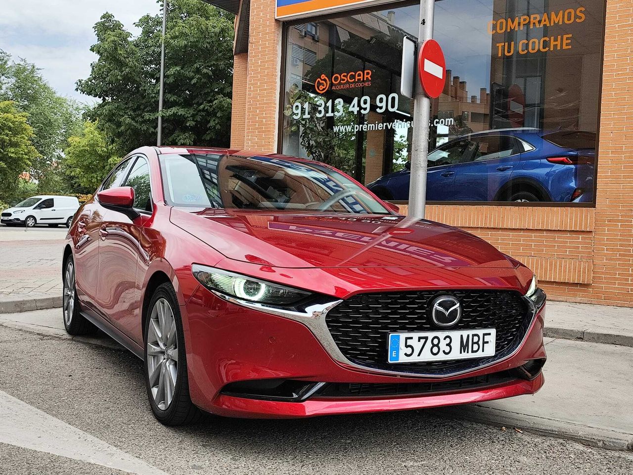 mazda 3 2022 /