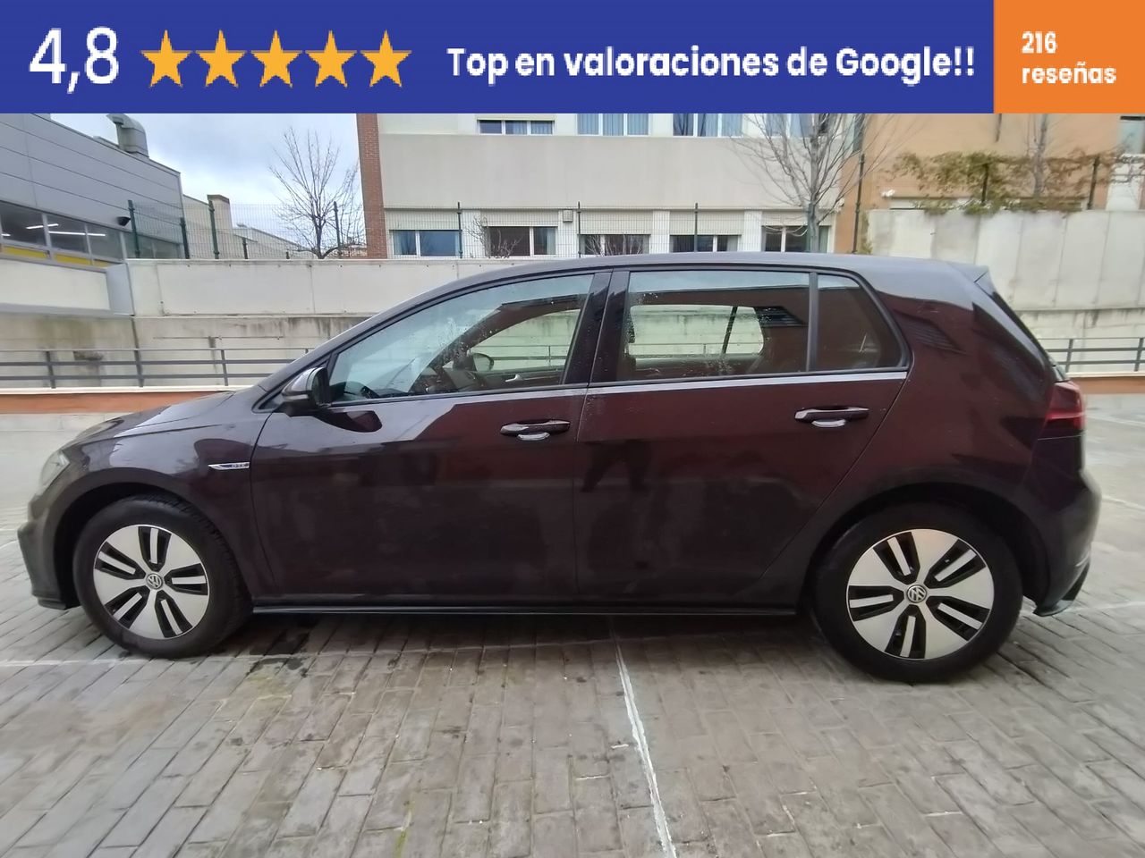 volkswagen golf  gte 2018 / foto grande (2)
