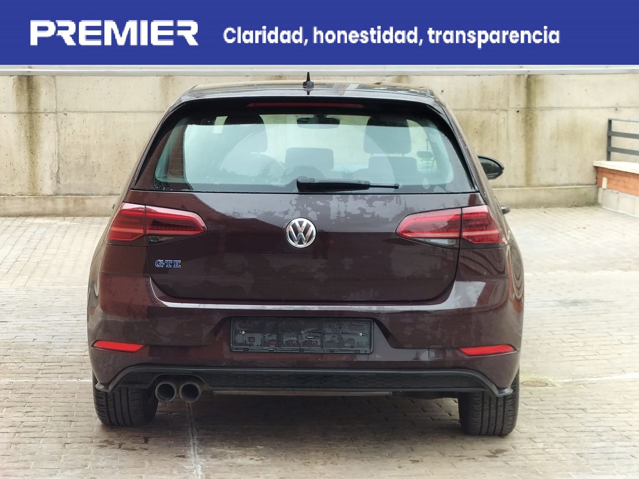 volkswagen golf  gte 2018 / foto grande (3)
