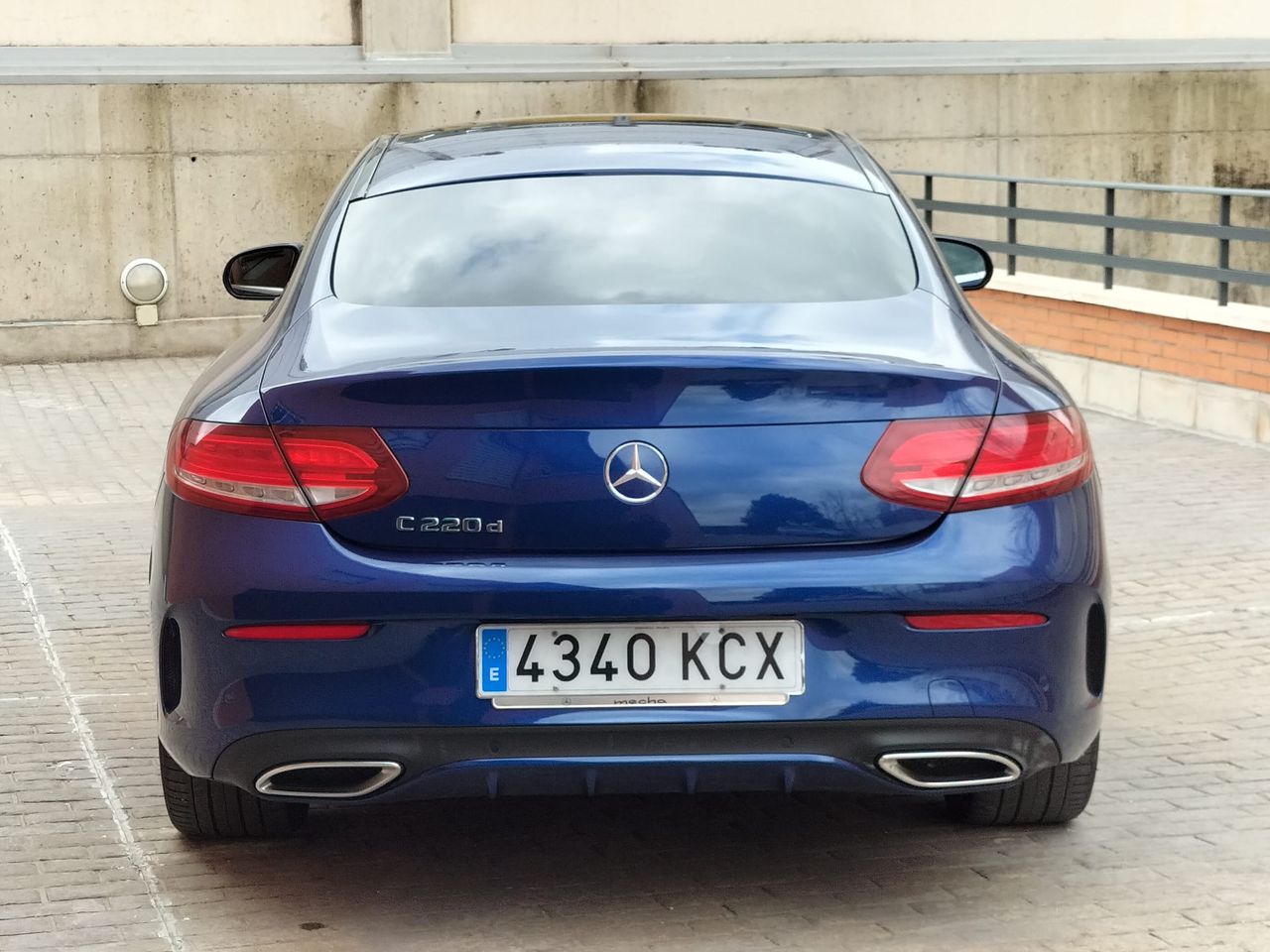 mercedes clase c coupé 2017 / foto grande (3)