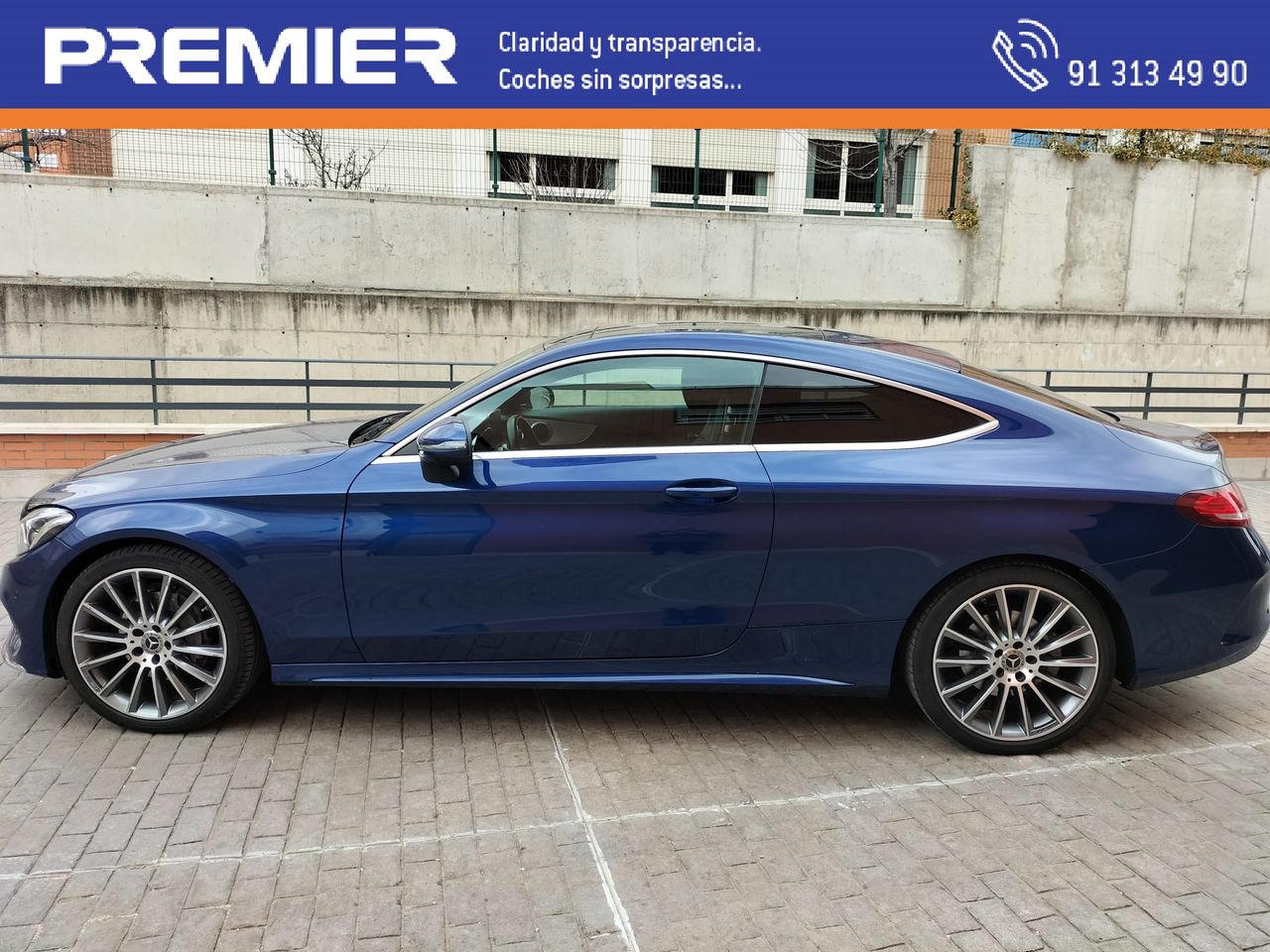 Mercedes clase e 2017 diesel  de segunda mano - mercedes clase c coupé 2017 /