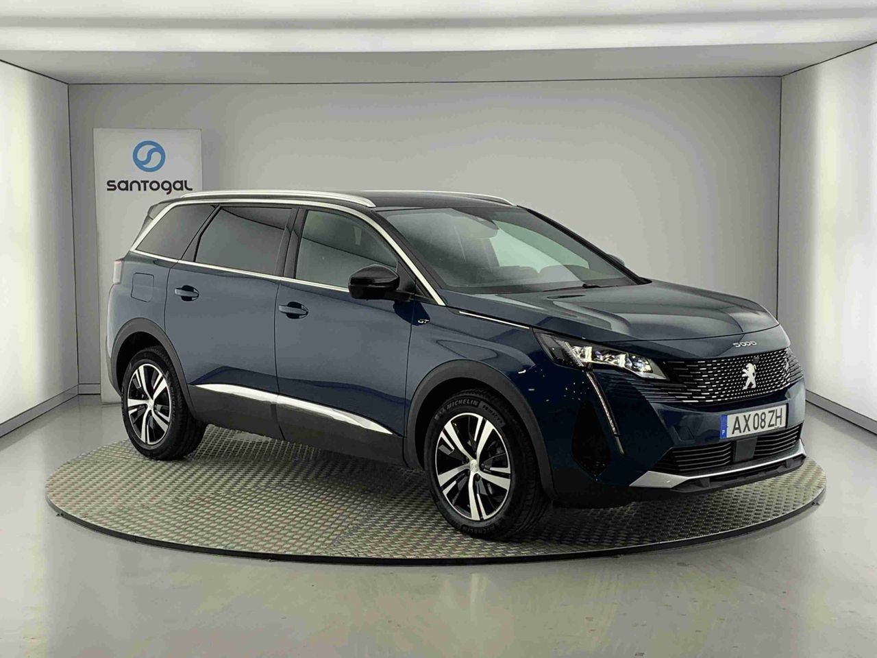 Volvo xc90 diesel automatico 8 marchas  de segunda mano - peugeot 5008 2023 /
