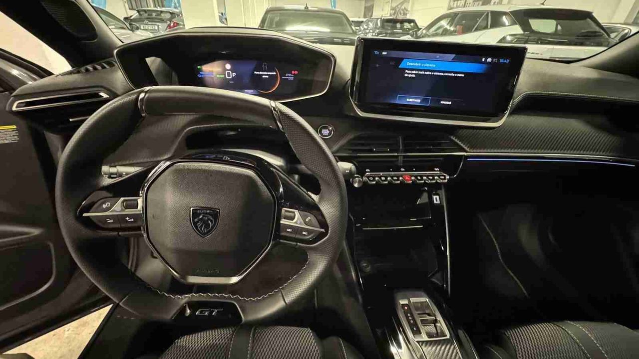 Peugeot 2008 2  156cv (115 kW) - Bateria 54 kWh GT