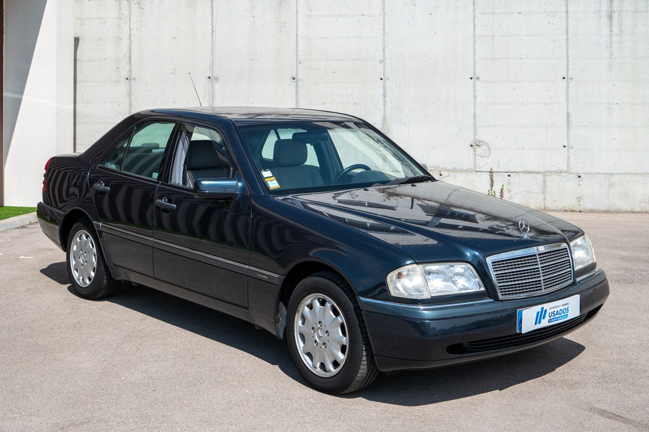 Foto mercedes clase c 1997 /