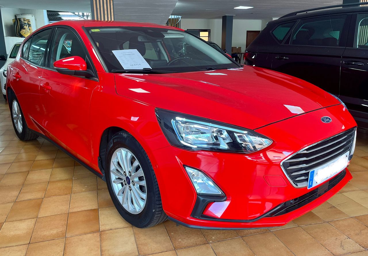 Ford Focus 2.0 TDI 150CV