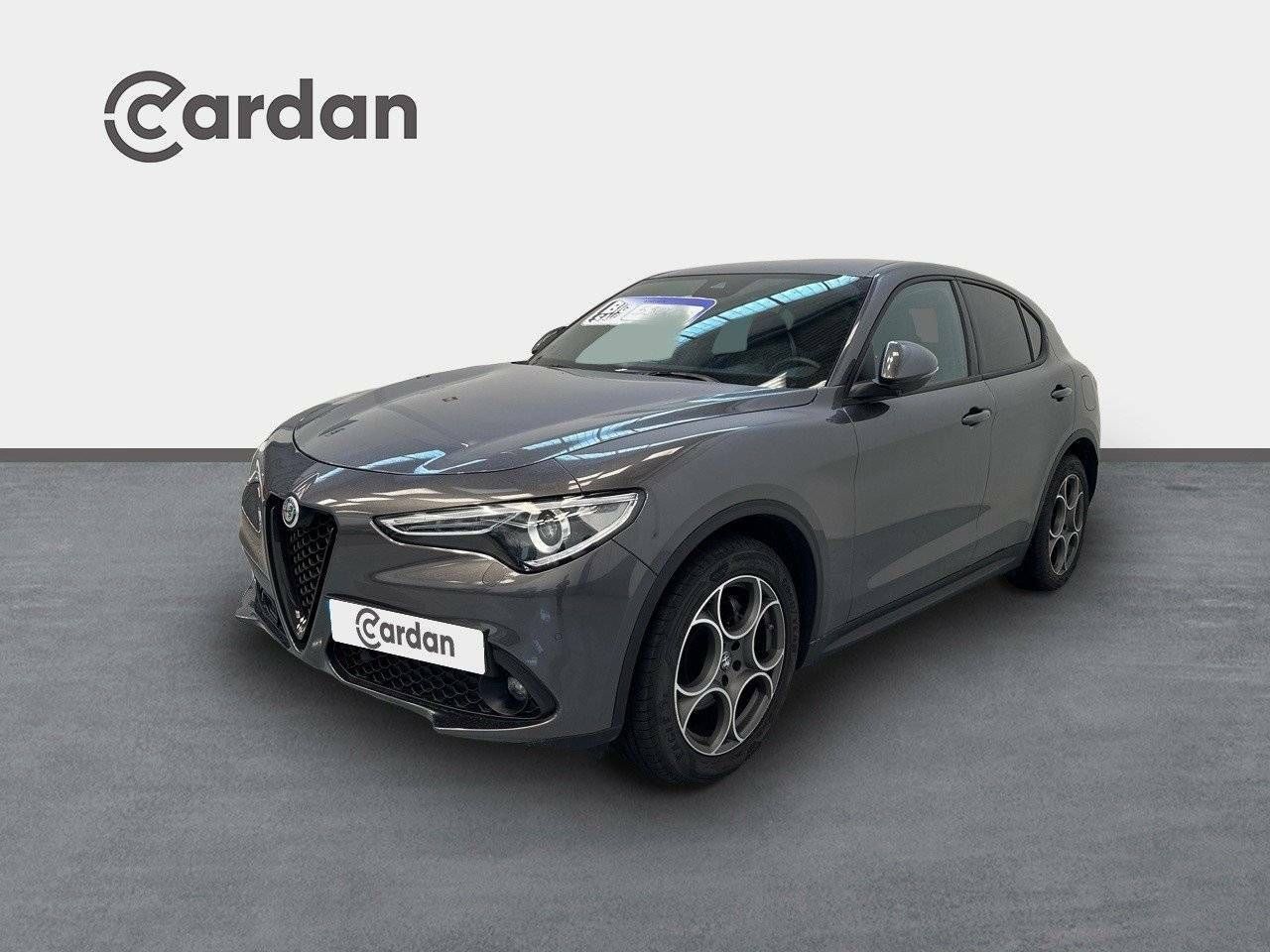 Cambio automatico de 8 marchas  de segunda mano - alfa romeo stelvio 2022 /