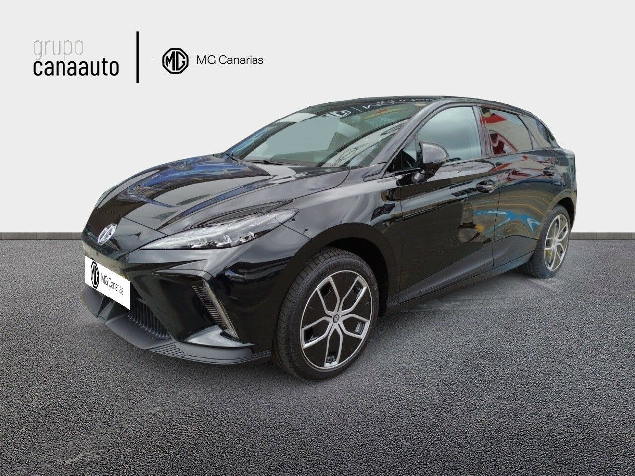 MG MG4 BEV 64KWH LUXURY 204 5P