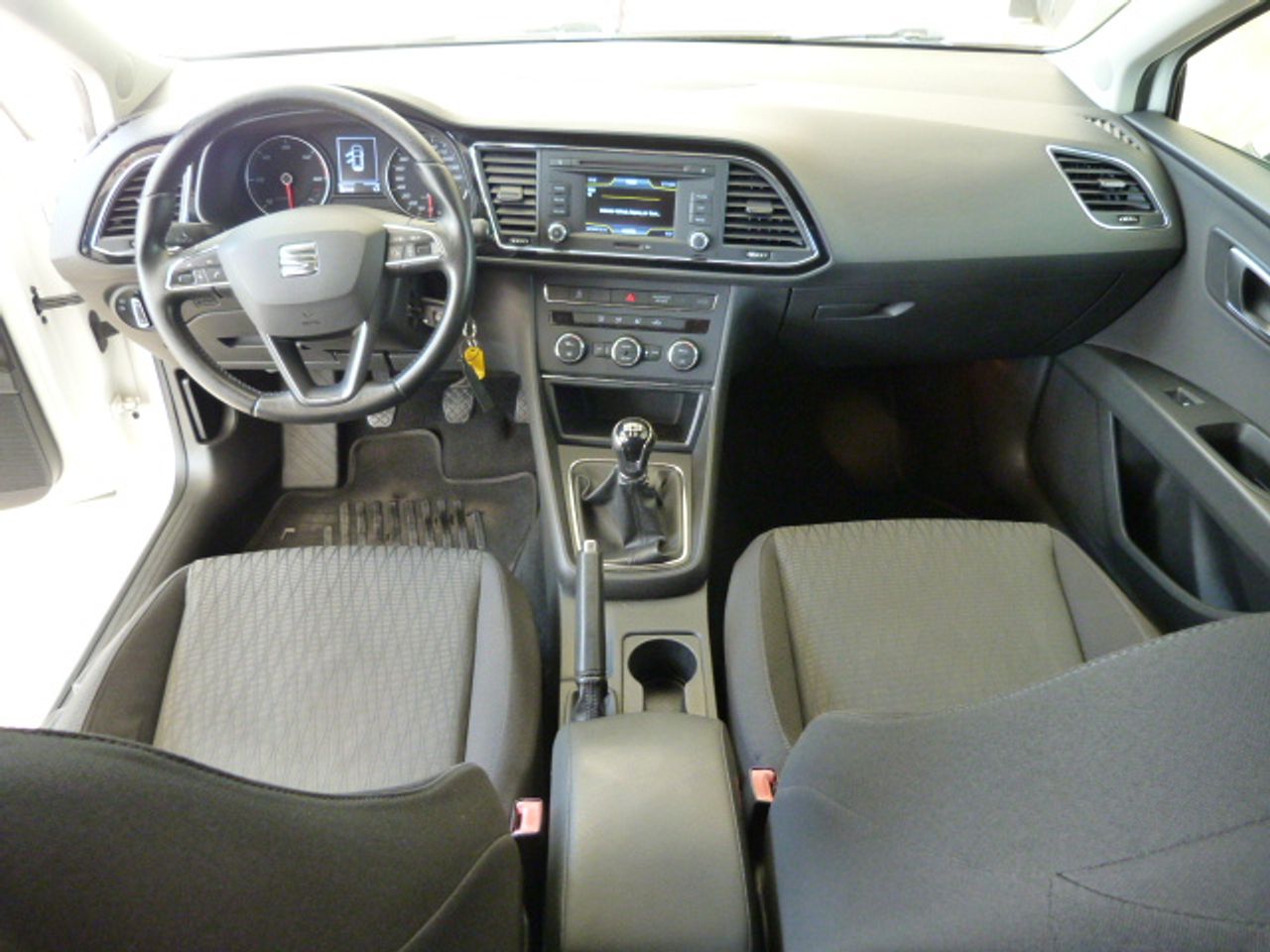 Seat Leon León ST 1.6 TDI 105cv StSp Style 5p. muy muy bien cuidado, kilómetros garantizados - Foto 37