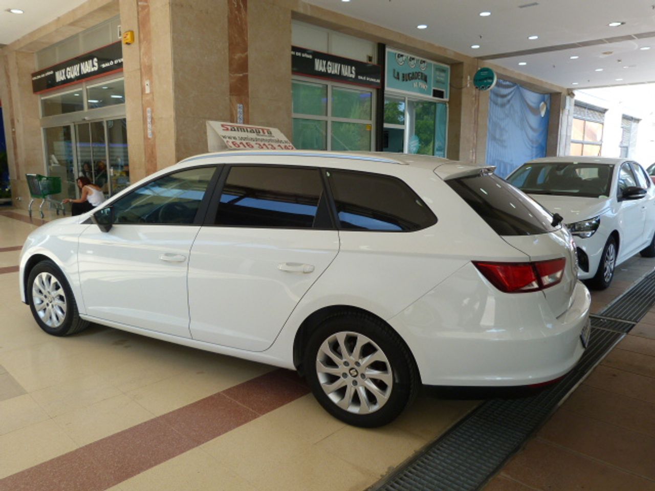 Seat Leon León ST 1.6 TDI 105cv StSp Style 5p. muy muy bien cuidado, kilómetros garantizados - Foto 23