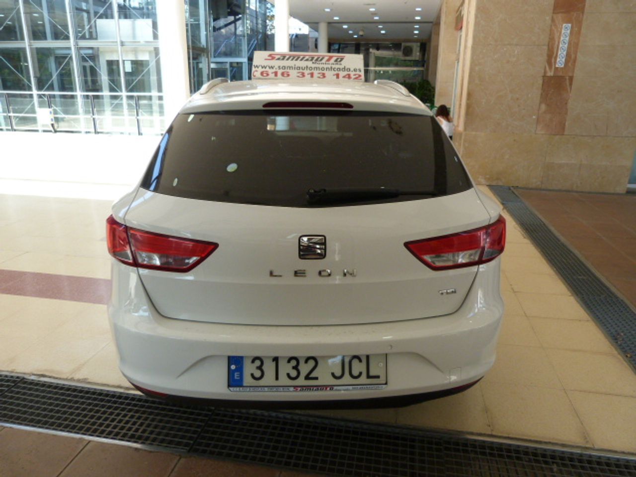 Seat Leon León ST 1.6 TDI 105cv StSp Style 5p. muy muy bien cuidado, kilómetros garantizados - Foto 7