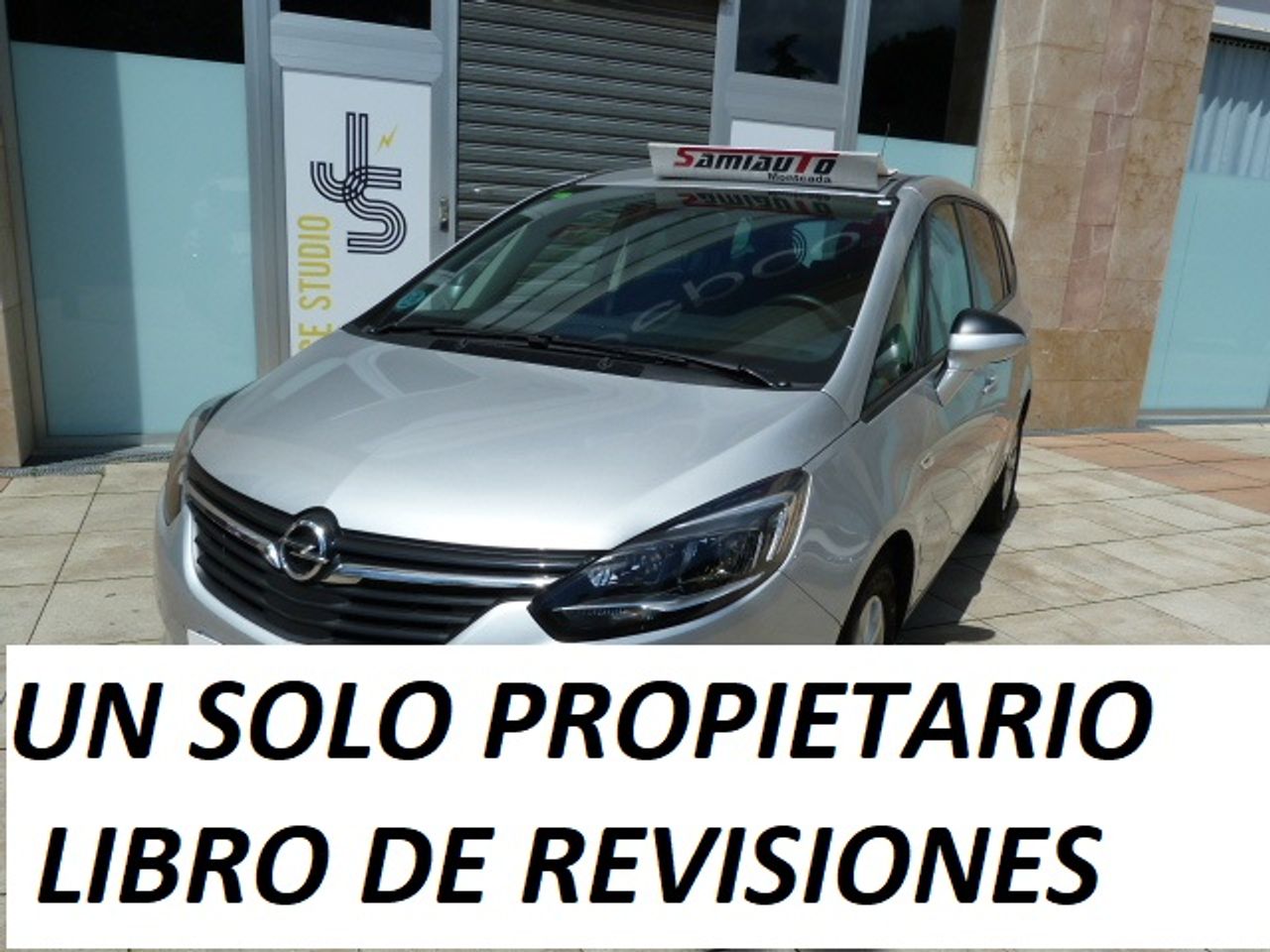 Limpiezas integrales  de segunda mano - opel zafira tourer    2018 /