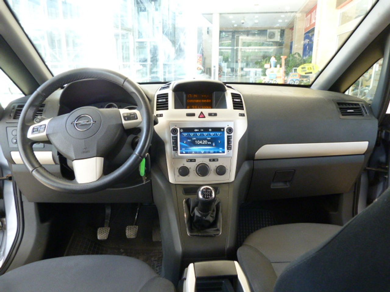 Opel Zafira Zafira 1.9 CDTi 120 CV Enjoy 5p. un solo propietario, kilómetros garantizados  - Foto 32
