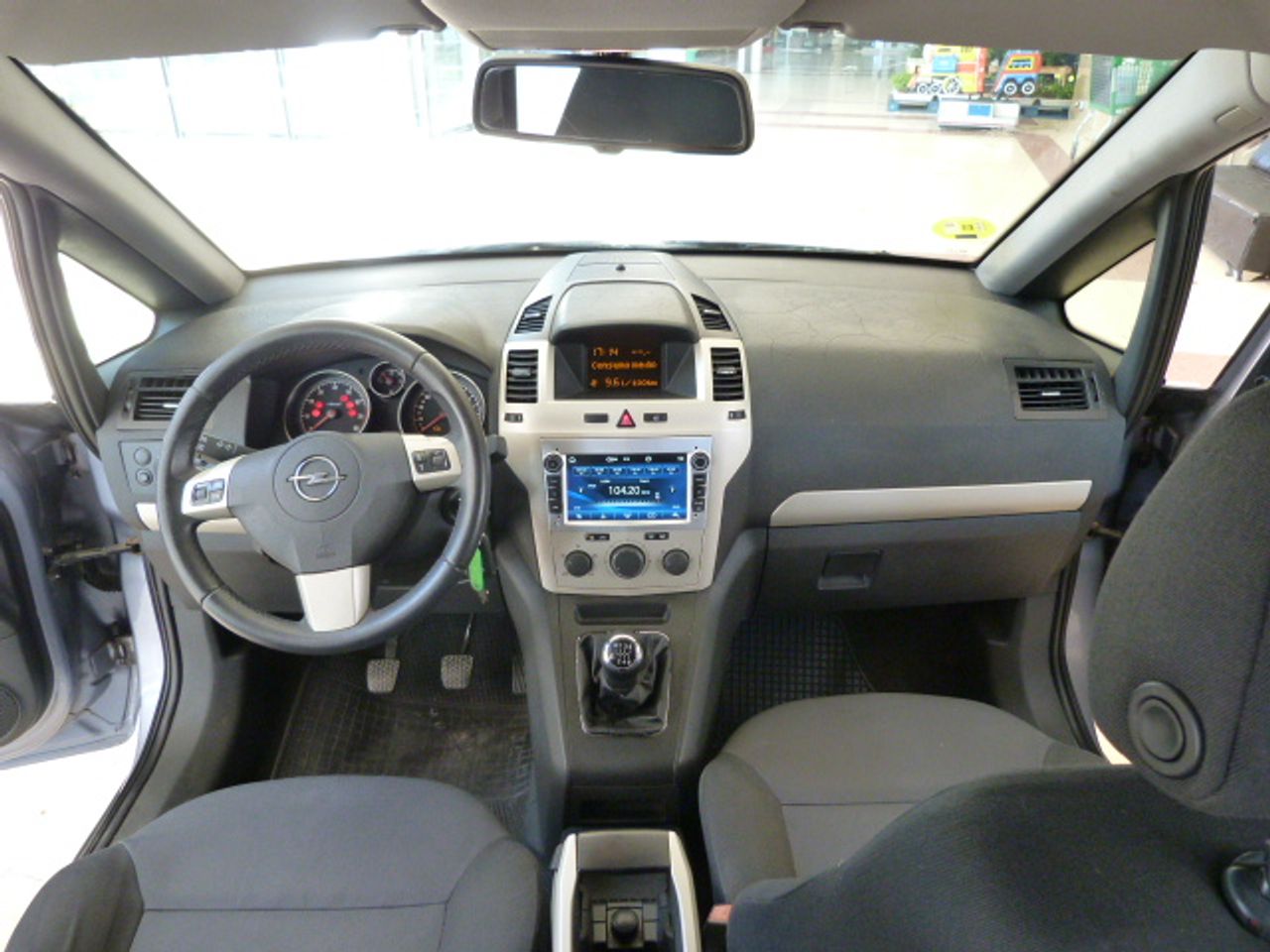 Opel Zafira Zafira 1.9 CDTi 120 CV Enjoy 5p. un solo propietario, kilómetros garantizados  - Foto 33