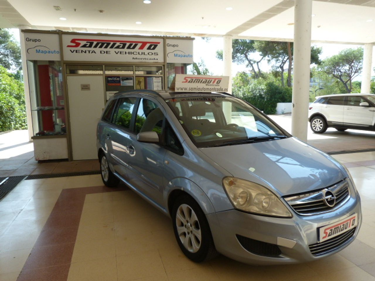 Opel Zafira Zafira 1.9 CDTi 120 CV Enjoy 5p. un solo propietario, kilómetros garantizados  - Foto 4