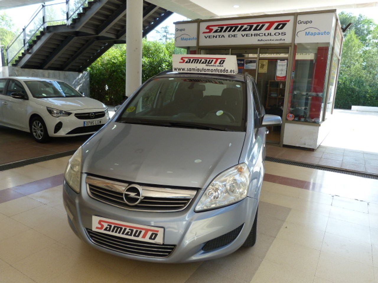 Opel zafira startstop  de segunda mano - opel zafira 2008 /