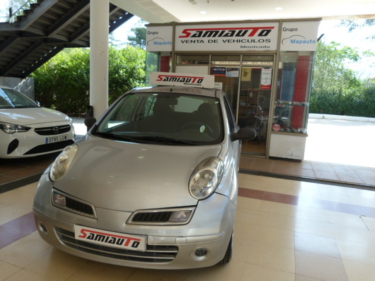 Malacate manual economico  de segunda mano - nissan micra 2008 /