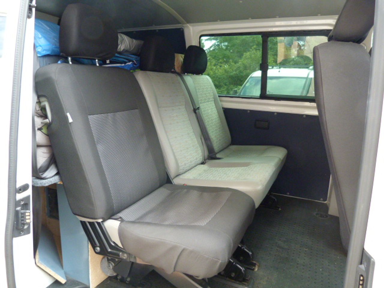 Volkswagen Transporter VOLKSWAGEN Transporter Kombi Corto T.Medio 2.0 TDI 140cv 2.8T muy muy bien cuidado, kilómetros garantizados - Foto 15