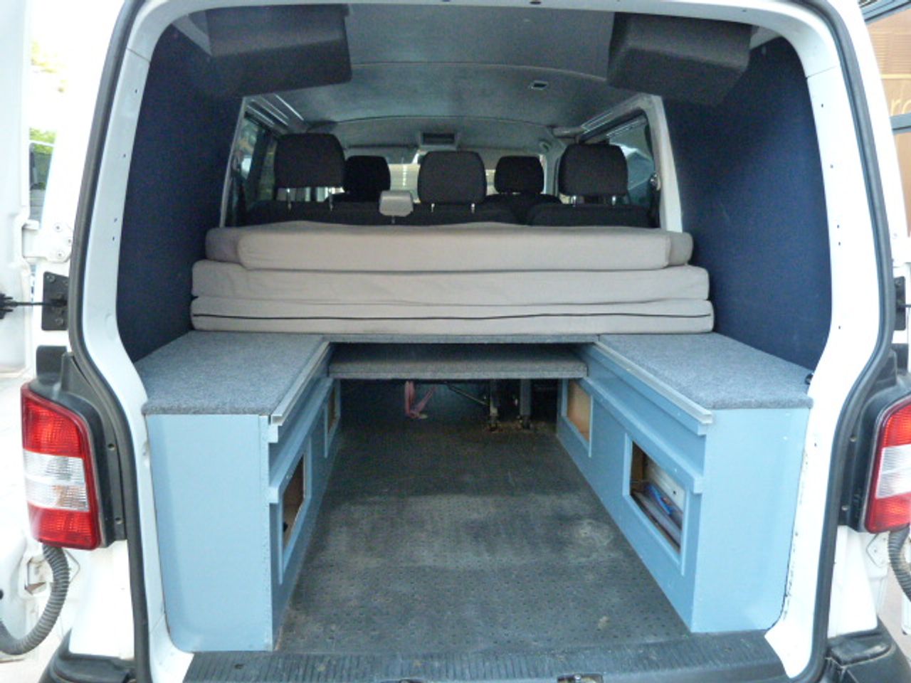 Volkswagen Transporter VOLKSWAGEN Transporter Kombi Corto T.Medio 2.0 TDI 140cv 2.8T muy muy bien cuidado, kilómetros garantizados - Foto 39