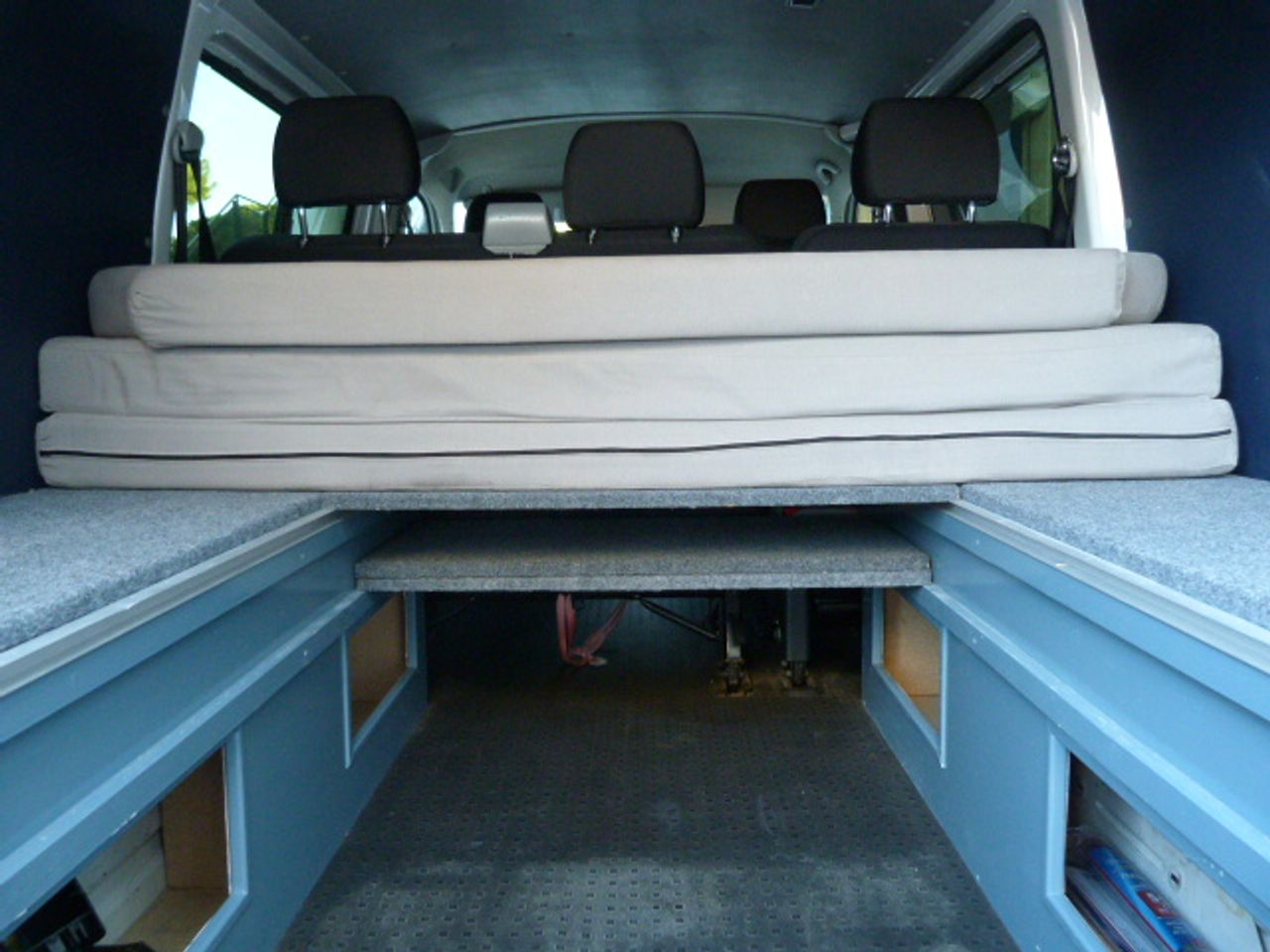 Volkswagen Transporter VOLKSWAGEN Transporter Kombi Corto T.Medio 2.0 TDI 140cv 2.8T muy muy bien cuidado, kilómetros garantizados - Foto 8