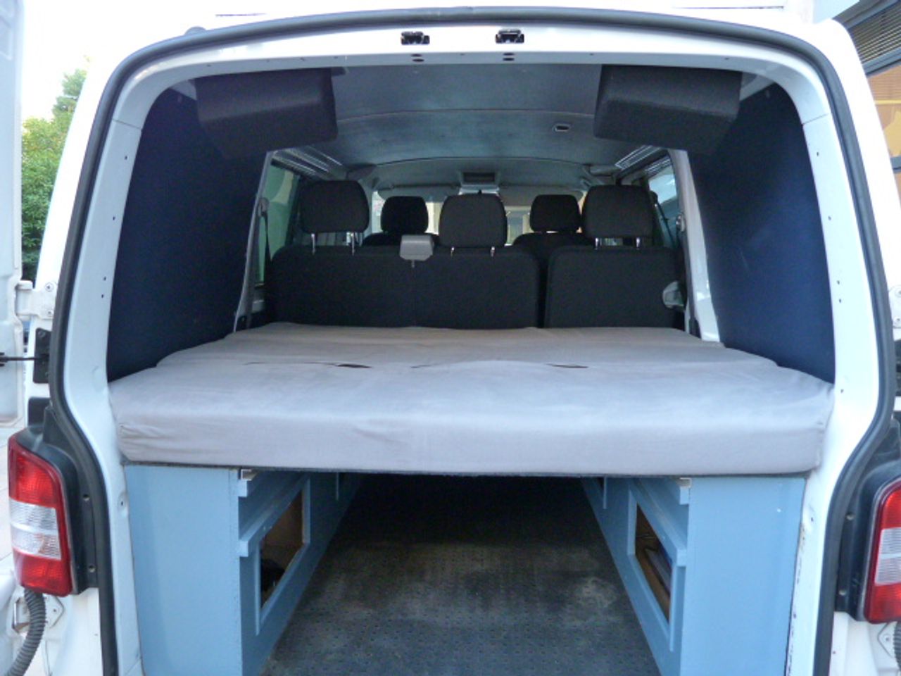 Volkswagen Transporter VOLKSWAGEN Transporter Kombi Corto T.Medio 2.0 TDI 140cv 2.8T muy muy bien cuidado, kilómetros garantizados - Foto 42