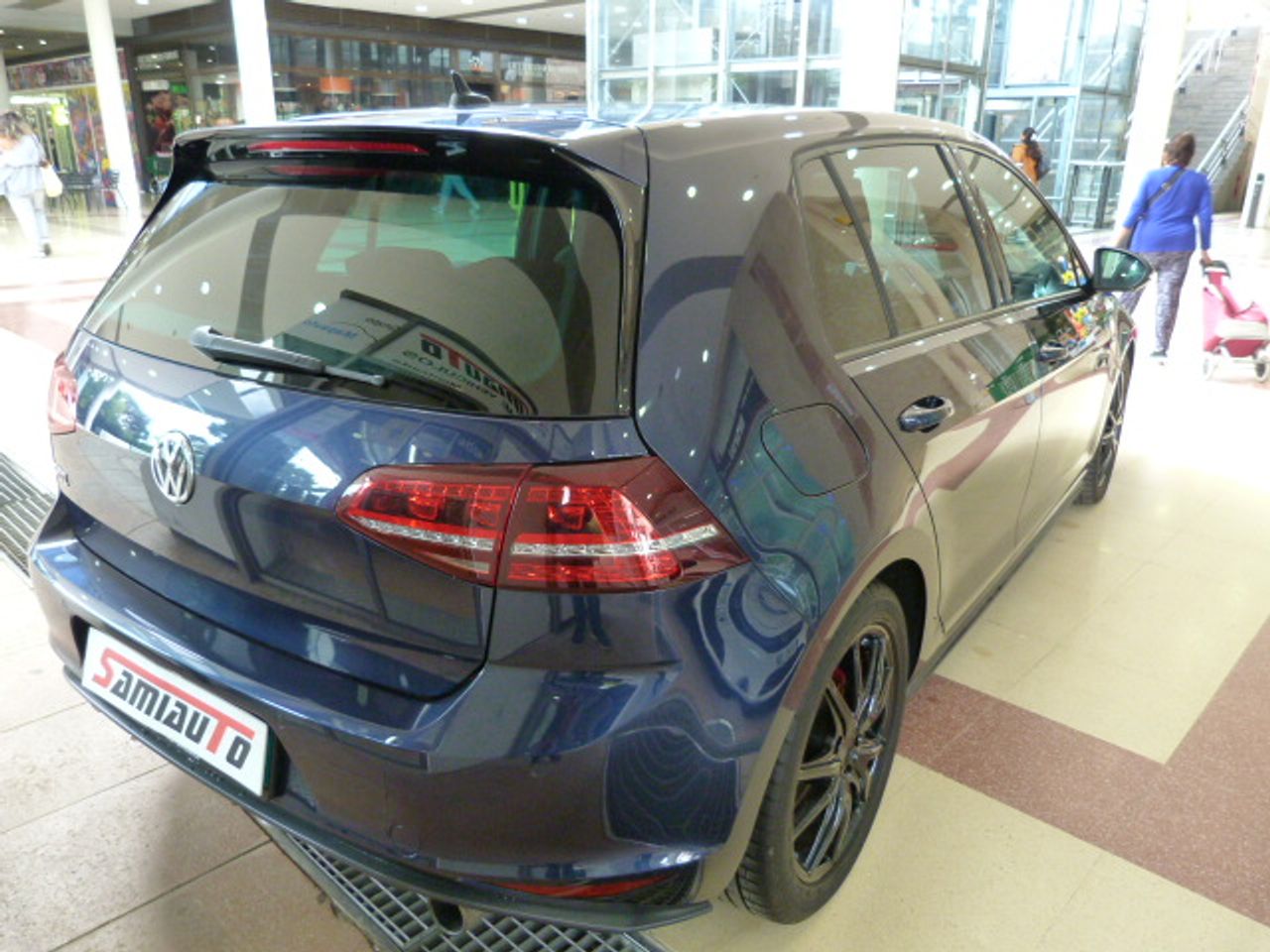Volkswagen Golf VOLKSWAGEN Golf GTI 2.0 TSI 5p. muy muy bien cuidado, kilómetros garantizados - Foto 9