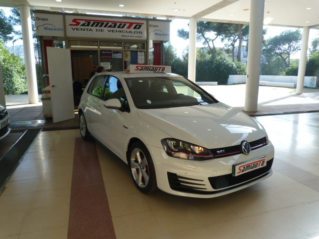 Volkswagen Golf Golf GTI 2.0 TSI BMT 5p. LIBRO DE REVISIONES, KILOMETROS GARANTIZADOS - Foto 6