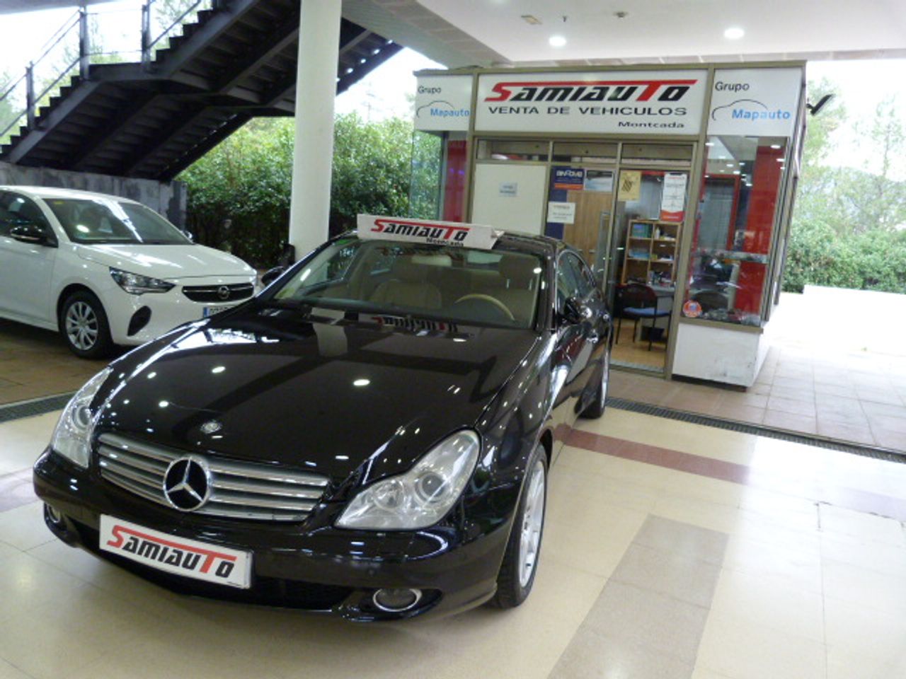 mercedes clase cls 2005 /