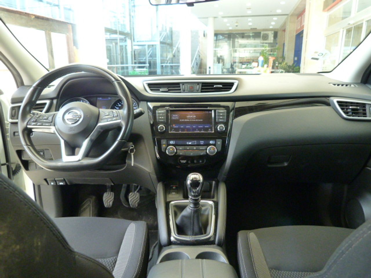 Nissan Qashqai QASHQAI DIGT 140 CV E6D ACENTA un solo propietario, libro de revisiones - Foto 35