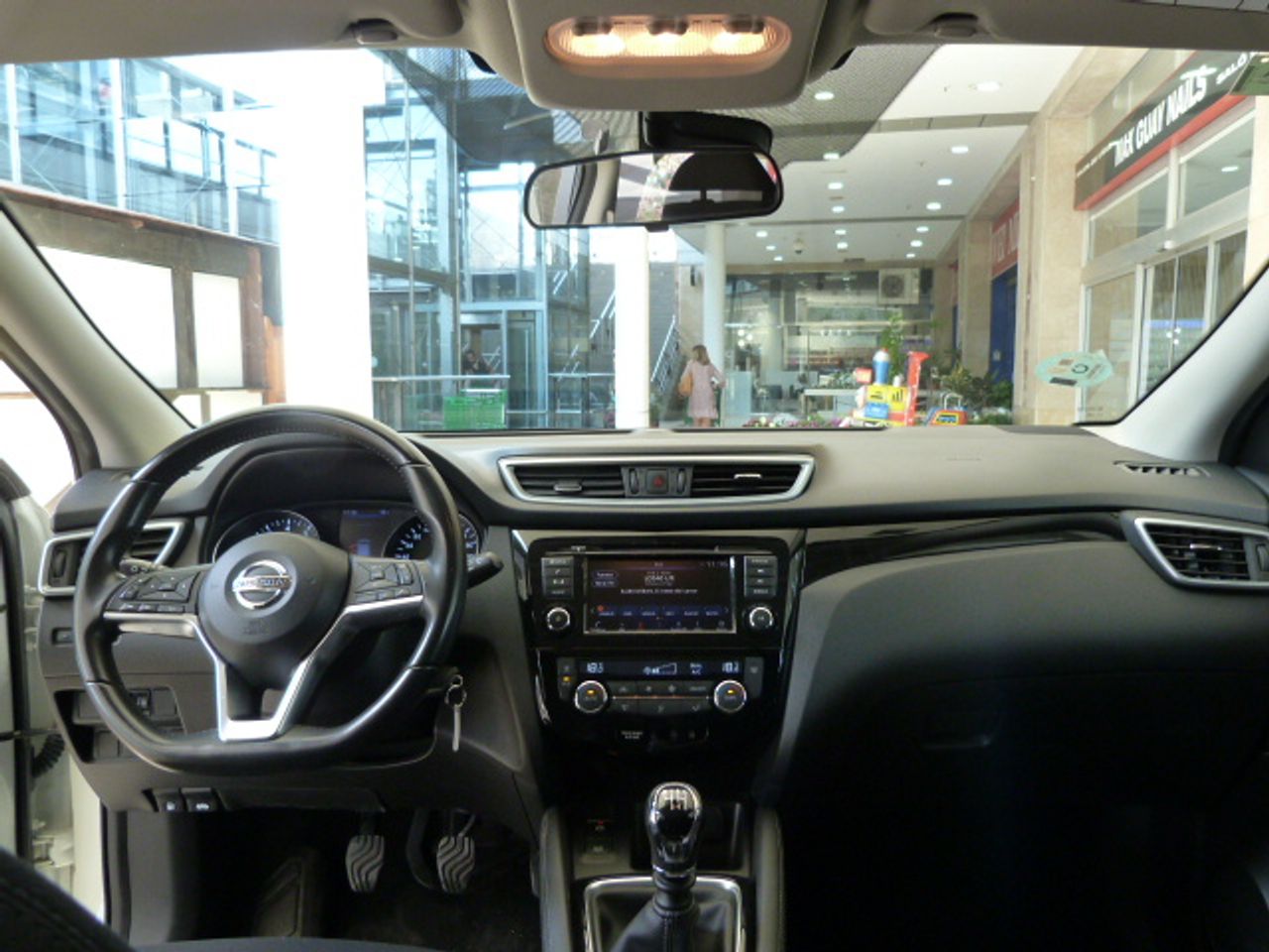 Nissan Qashqai QASHQAI DIGT 140 CV E6D ACENTA un solo propietario, libro de revisiones - Foto 37