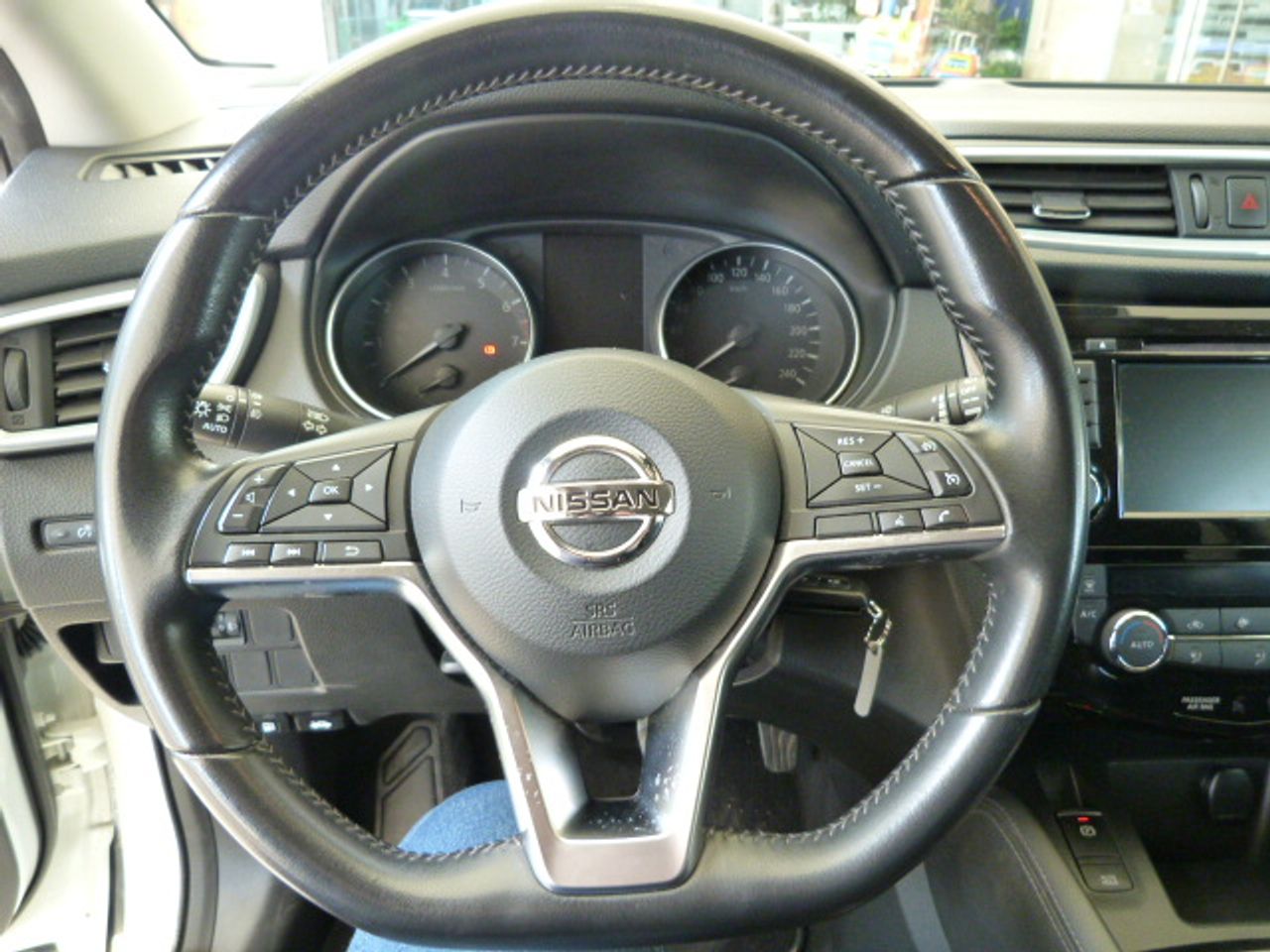 Nissan Qashqai QASHQAI DIGT 140 CV E6D ACENTA un solo propietario, libro de revisiones - Foto 26
