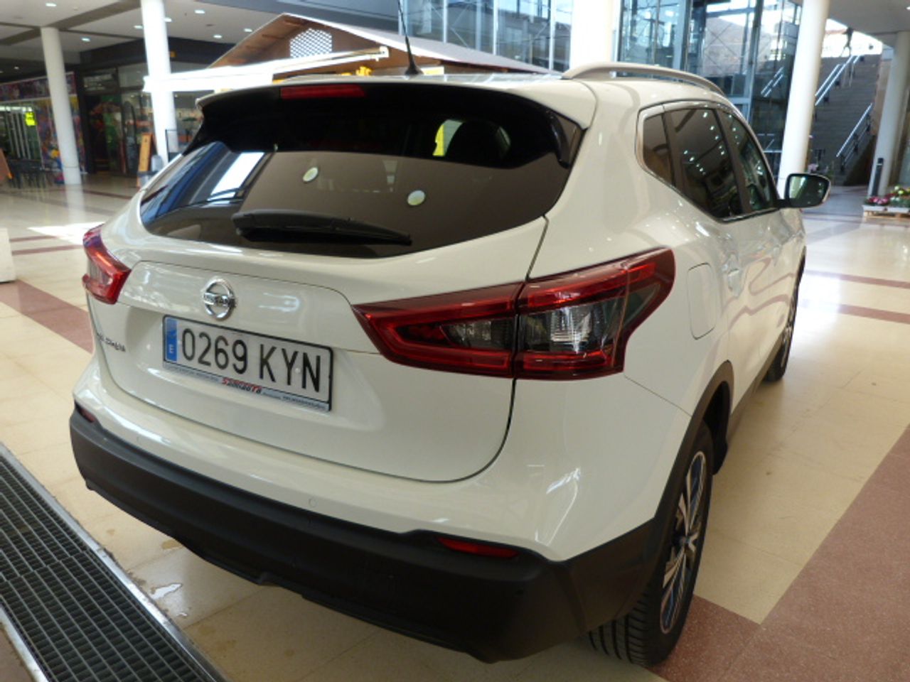 Nissan Qashqai QASHQAI DIGT 140 CV E6D ACENTA un solo propietario, libro de revisiones - Foto 12