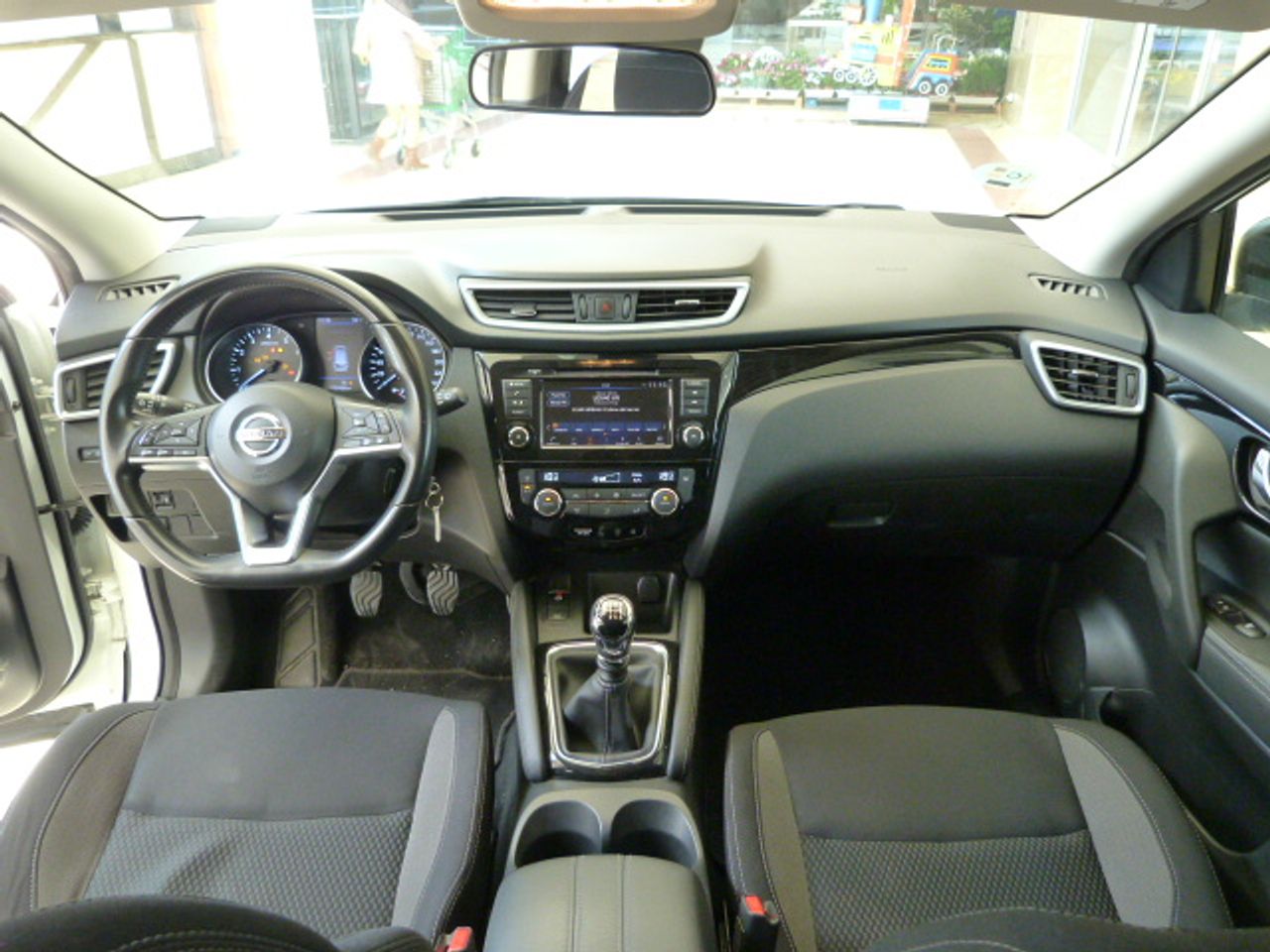 Nissan Qashqai QASHQAI DIGT 140 CV E6D ACENTA un solo propietario, libro de revisiones - Foto 36