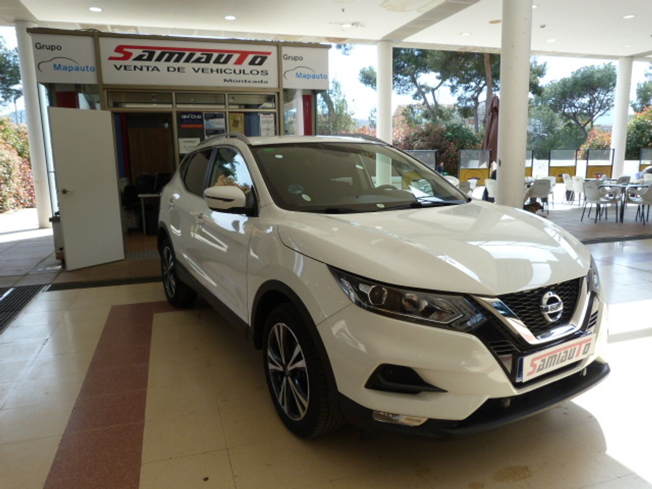 Nissan Qashqai QASHQAI DIGT 140 CV E6D ACENTA un solo propietario, libro de revisiones - Foto 6