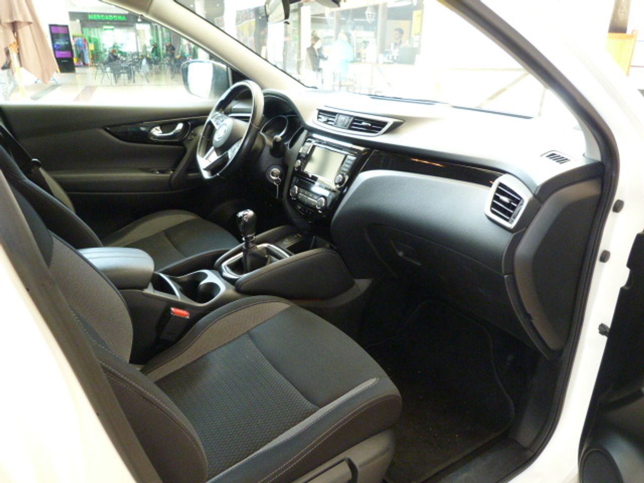 Nissan Qashqai QASHQAI DIGT 140 CV E6D ACENTA un solo propietario, libro de revisiones - Foto 8