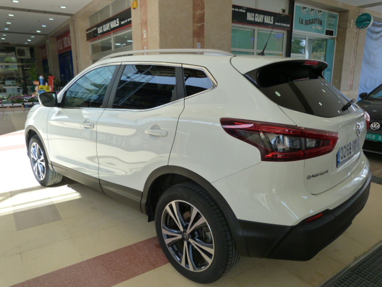 Nissan Qashqai QASHQAI DIGT 140 CV E6D ACENTA un solo propietario, libro de revisiones - Foto 18
