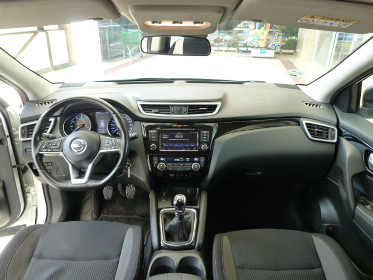 Nissan Qashqai QASHQAI DIGT 140 CV E6D ACENTA un solo propietario, libro de revisiones - Foto 38