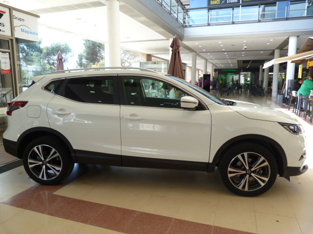 Nissan Qashqai QASHQAI DIGT 140 CV E6D ACENTA un solo propietario, libro de revisiones - Foto 7