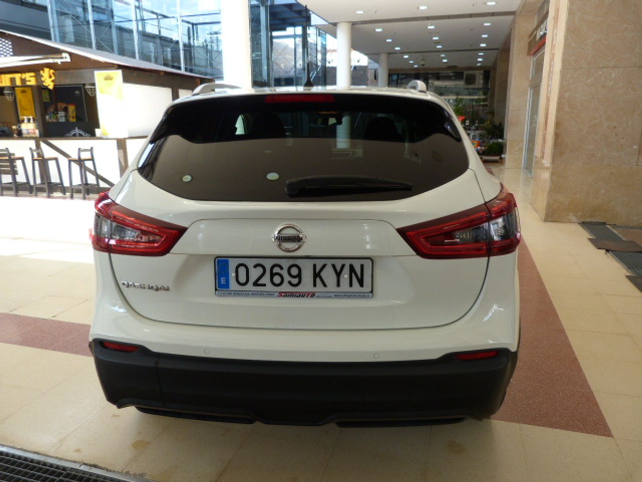 Nissan Qashqai QASHQAI DIGT 140 CV E6D ACENTA un solo propietario, libro de revisiones - Foto 14
