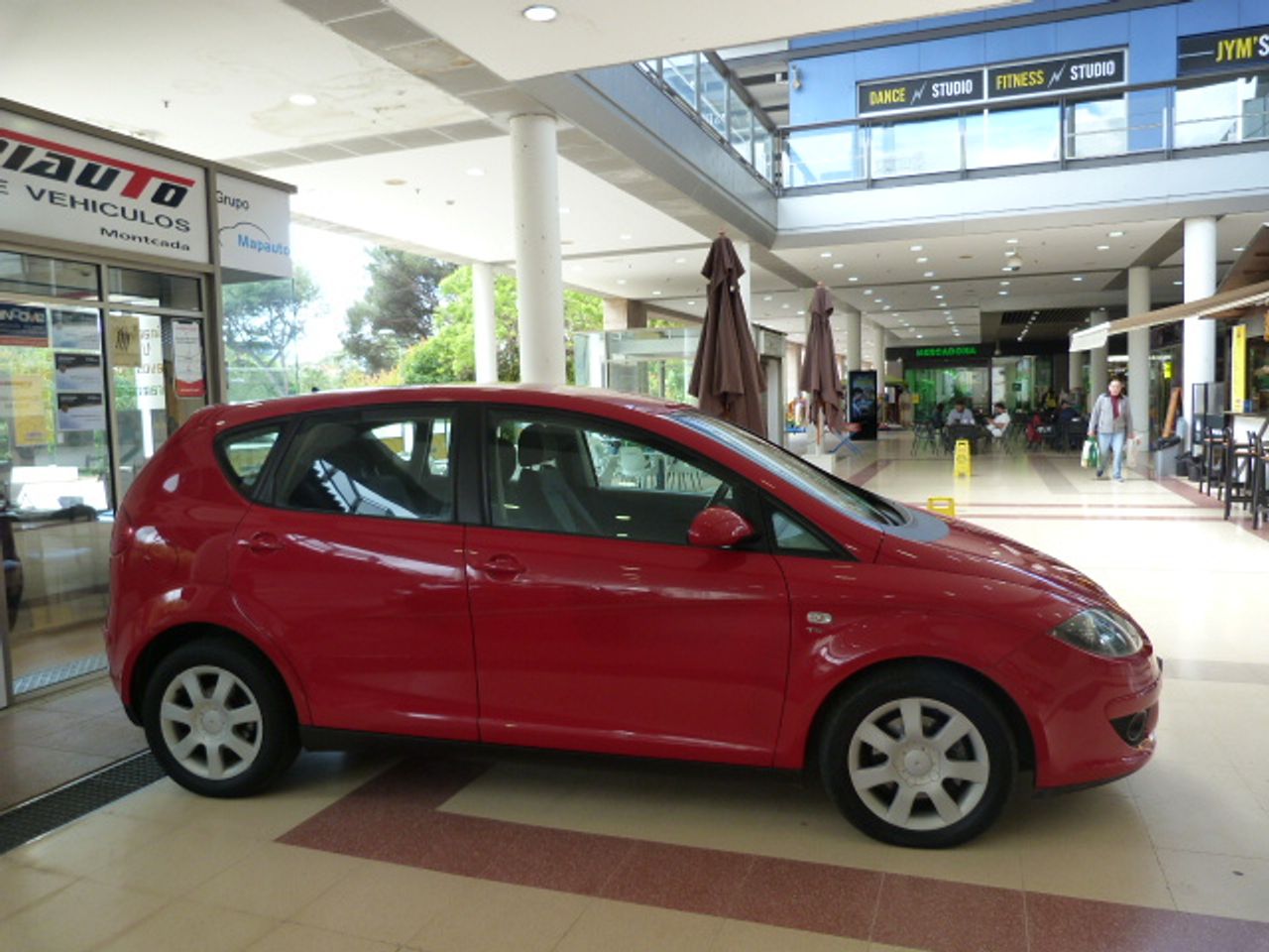 Seat Altea ALTEA 2.0 TDI STYLANCE 140 cv 6 velocidades muy muy bien cuidado, kilómetros garantizados - Foto 7
