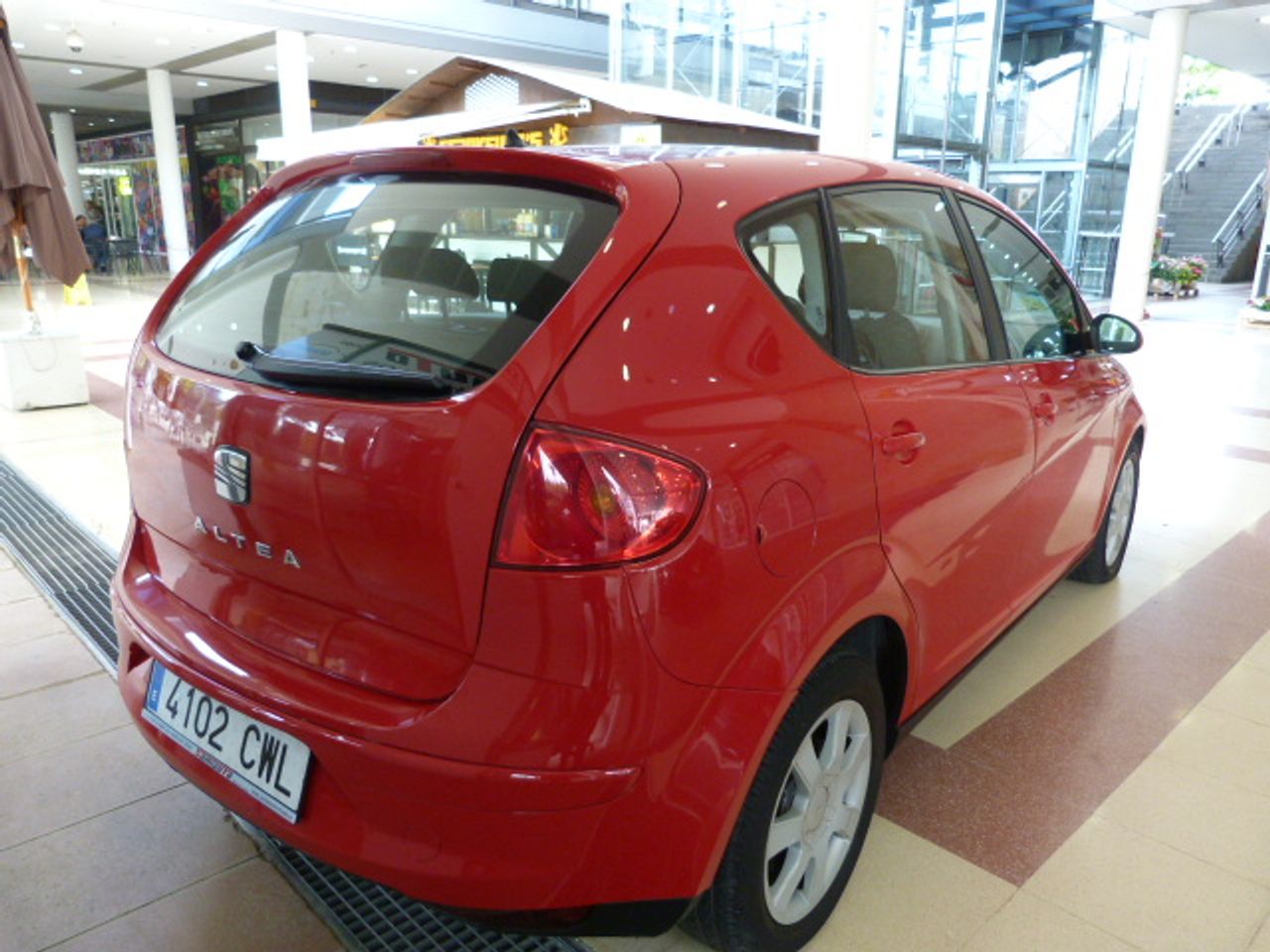 Seat Altea ALTEA 2.0 TDI STYLANCE 140 cv 6 velocidades muy muy bien cuidado, kilómetros garantizados - Foto 15