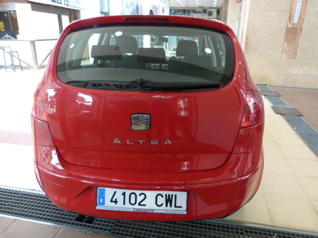 Seat Altea ALTEA 2.0 TDI STYLANCE 140 cv 6 velocidades muy muy bien cuidado, kilómetros garantizados - Foto 16
