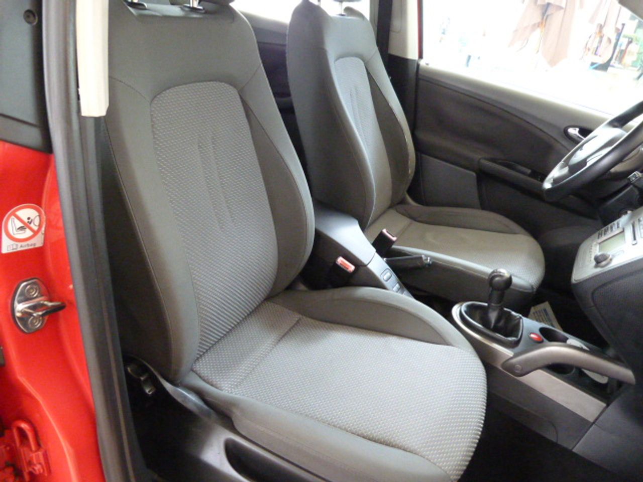 Seat Altea ALTEA 2.0 TDI STYLANCE 140 cv 6 velocidades muy muy bien cuidado, kilómetros garantizados - Foto 11