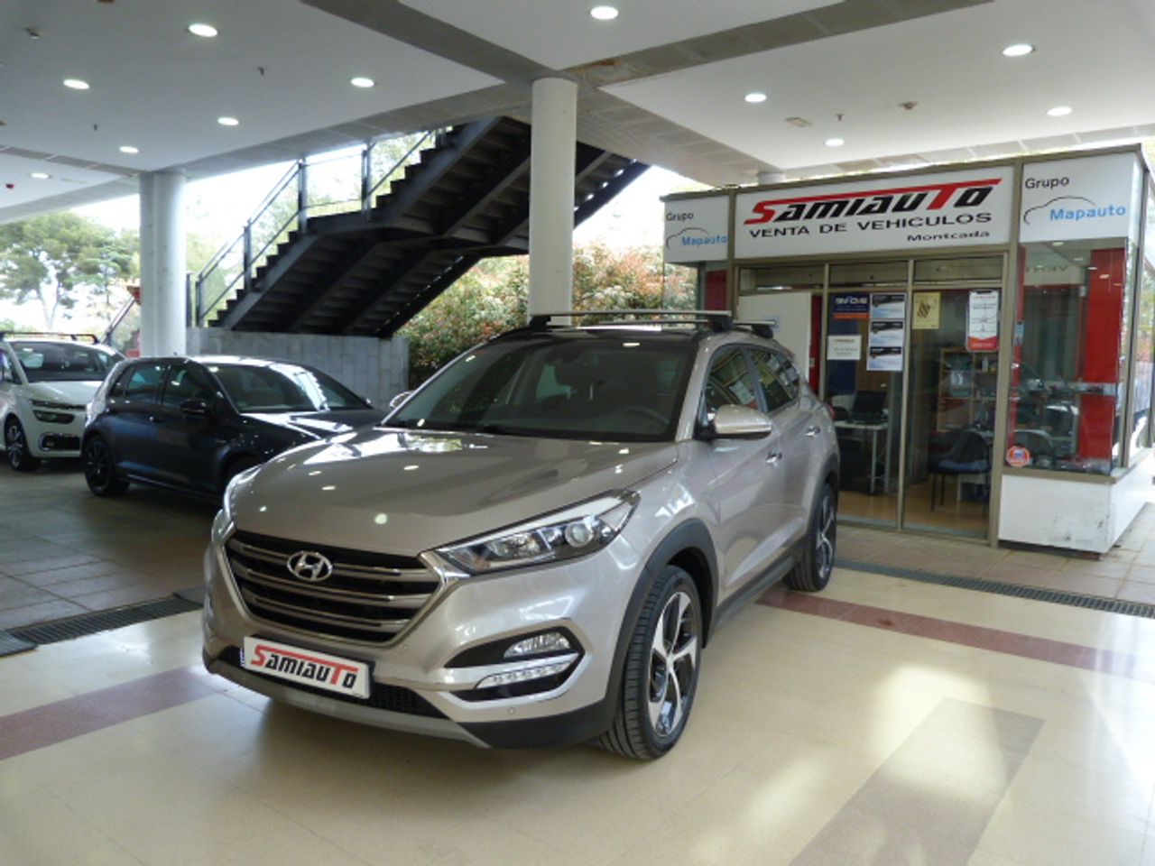 Hyundai Tucson Tucson 2.0 CRDi BlueDr. 25 Aniversario 4x2 136cv un solo propietario, kilómetros garantizados  - Foto 3