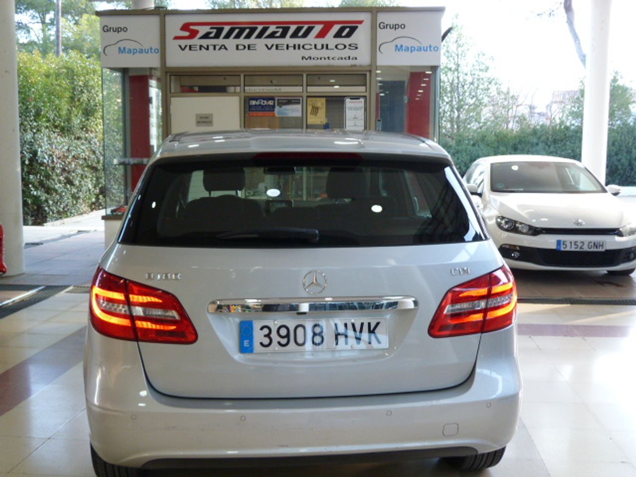 Mercedes Clase B  Clase B B 180 CDI Sport muy muy bien cuidado, kilómetros garantizados - Foto 9