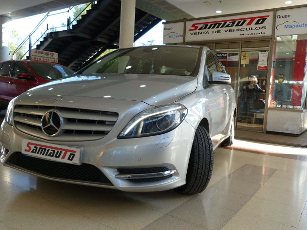Foto mercedes clase b 2014 /