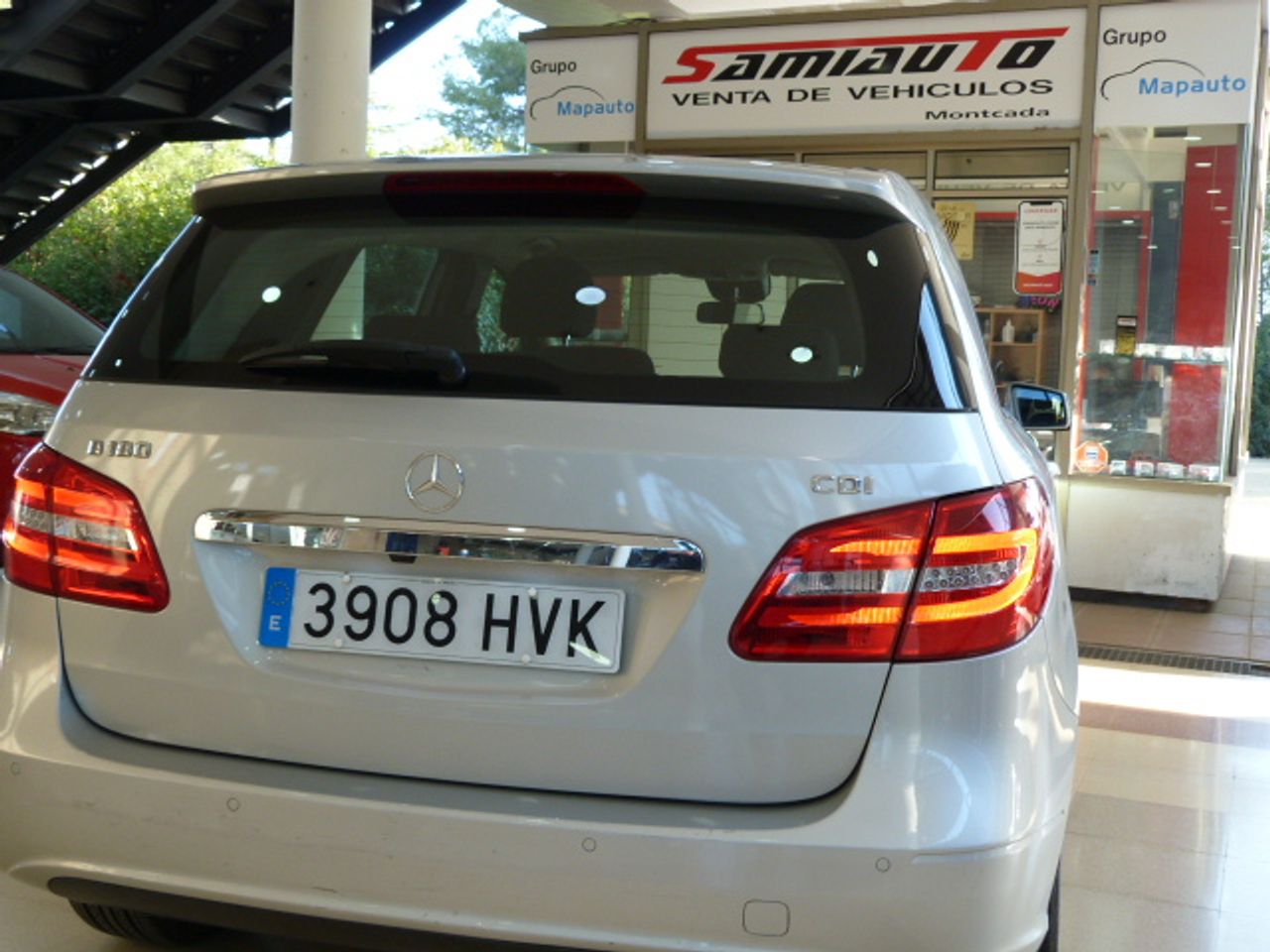 Mercedes Clase B  Clase B B 180 CDI Sport muy muy bien cuidado, kilómetros garantizados - Foto 7