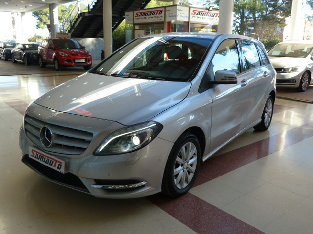 Mercedes Clase B  Clase B B 180 CDI Sport muy muy bien cuidado, kilómetros garantizados - Foto 38