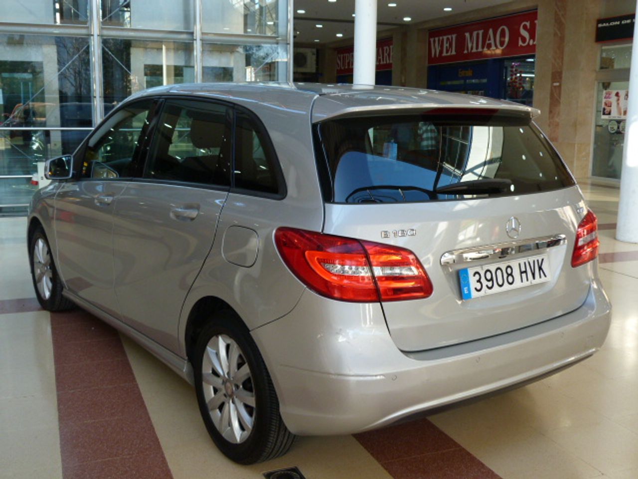 Mercedes Clase B  Clase B B 180 CDI Sport muy muy bien cuidado, kilómetros garantizados - Foto 41