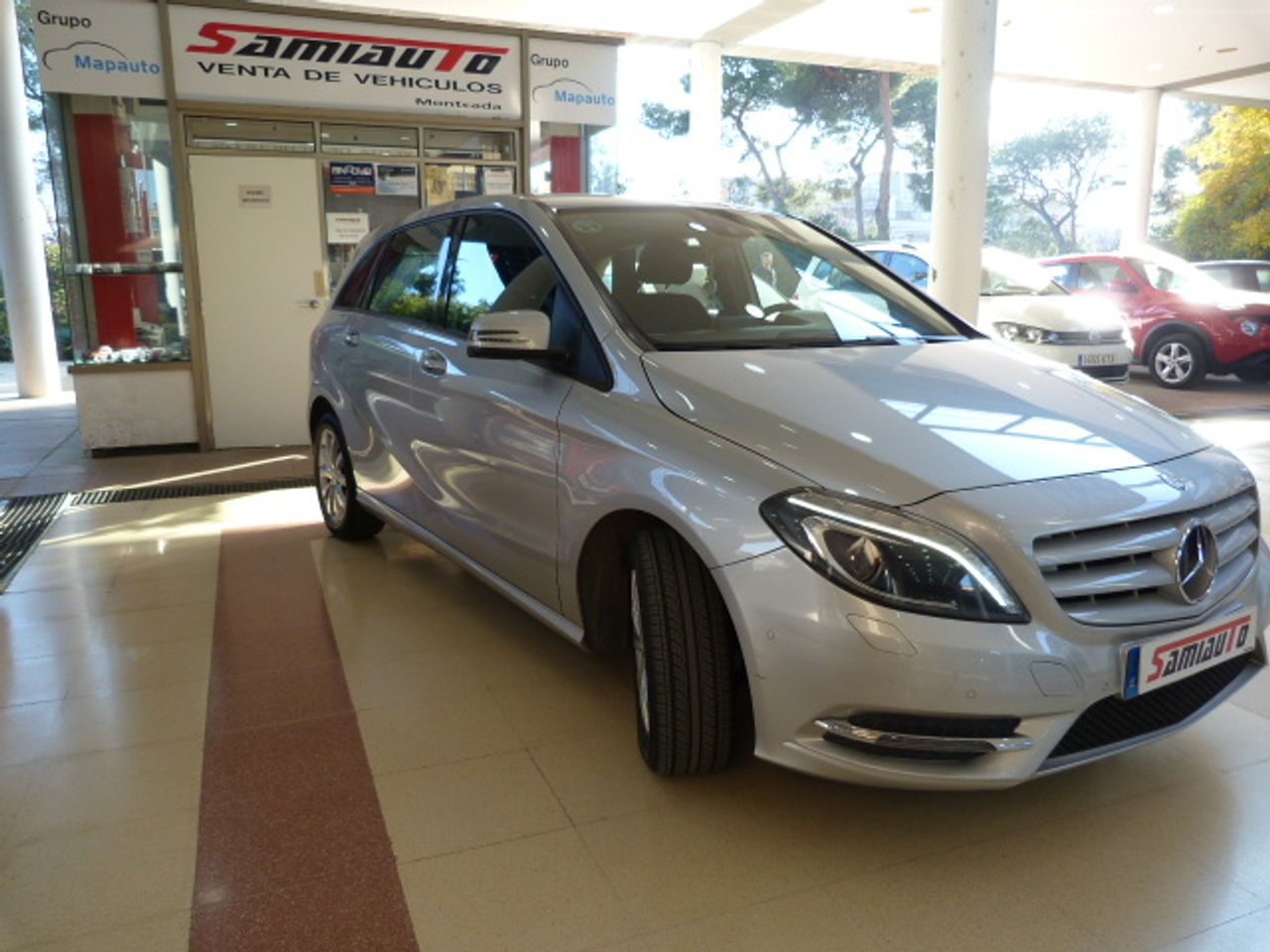 Mercedes Clase B  Clase B B 180 CDI Sport muy muy bien cuidado, kilómetros garantizados - Foto 6